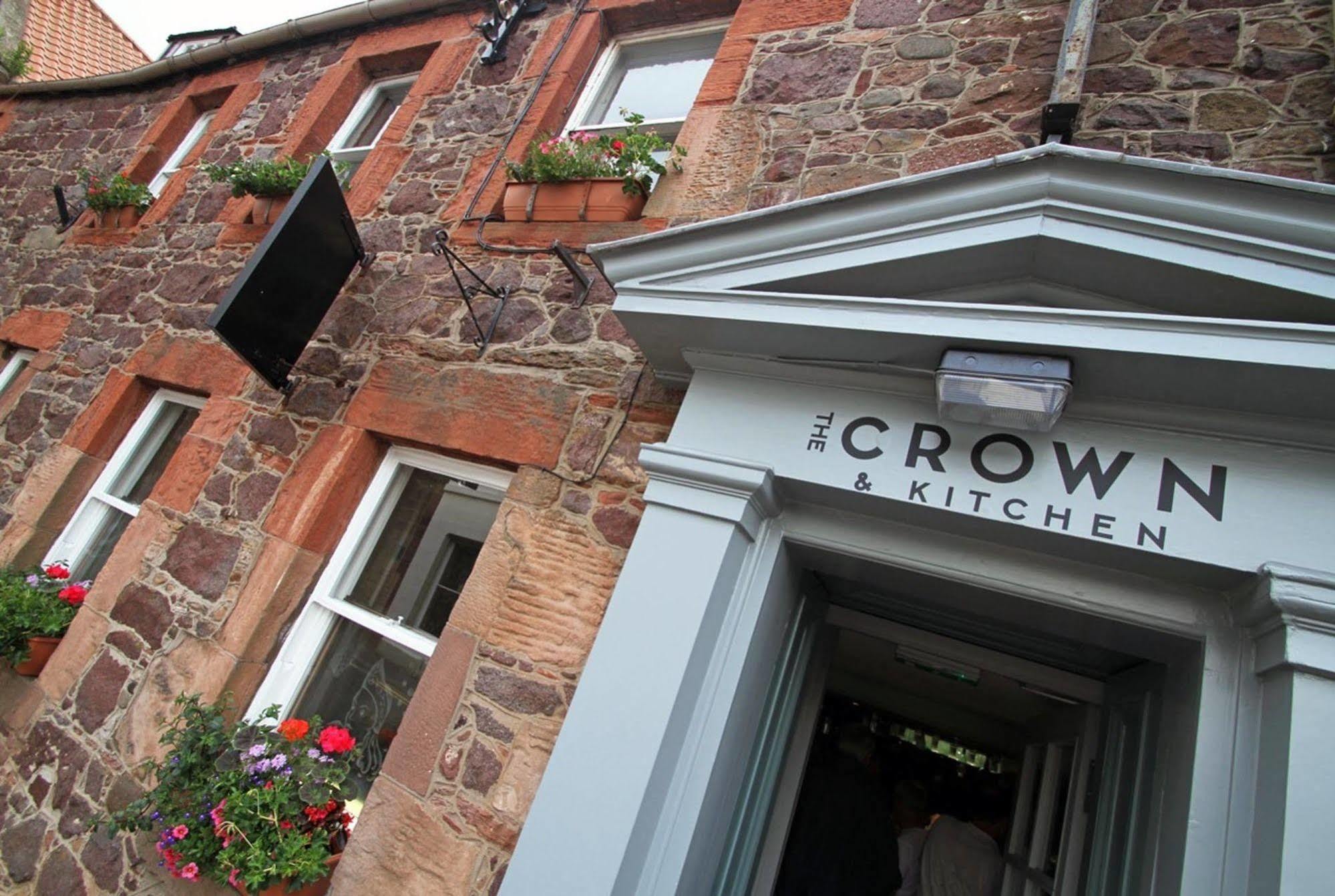 The Crown Guest House East Linton 外观 照片